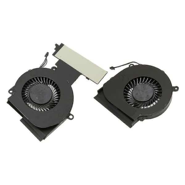 CPU GPU Blæserudskiftning til HP OMEN 15 Dc L30204 001 L29354 001 DC 5V 0.5A 4-pin bærbar køleblæser CPU GPU Blæser [DB]
