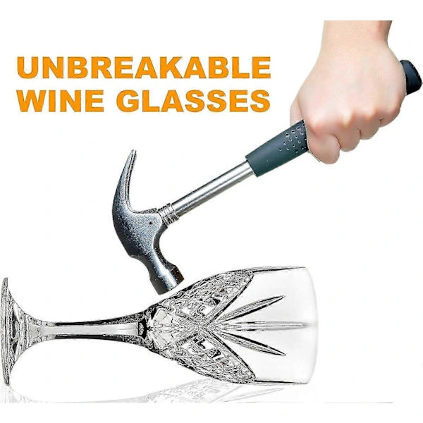Unbreakable Reusable Acrylic Glasses - Dublin Series, 4-pack