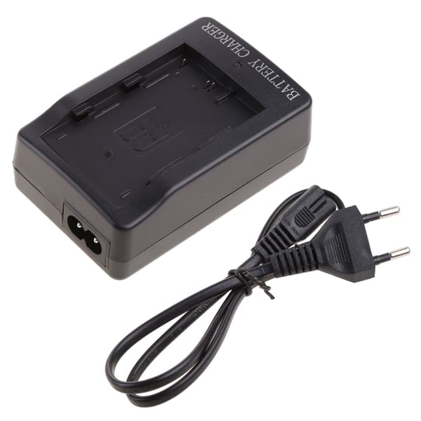 Nikon EN-EL3 Batteriladdare för D70 D80 D90 D300 D700 EU-kontakt [JUN]