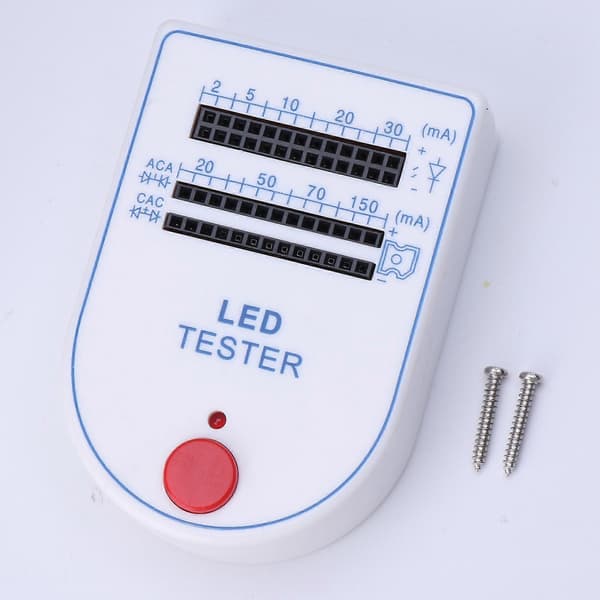Bærbar LED-tester Testboks Mini Lysdiode Lampe 2~150mA