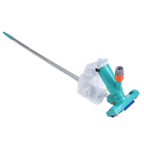 Portable Pool Vacuum Pool Pond Fountain Vacuum Head Cleaning Accessories