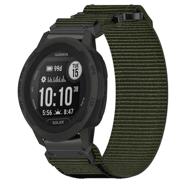 20 mm nylonurrem til Garmin Instinct 2S
