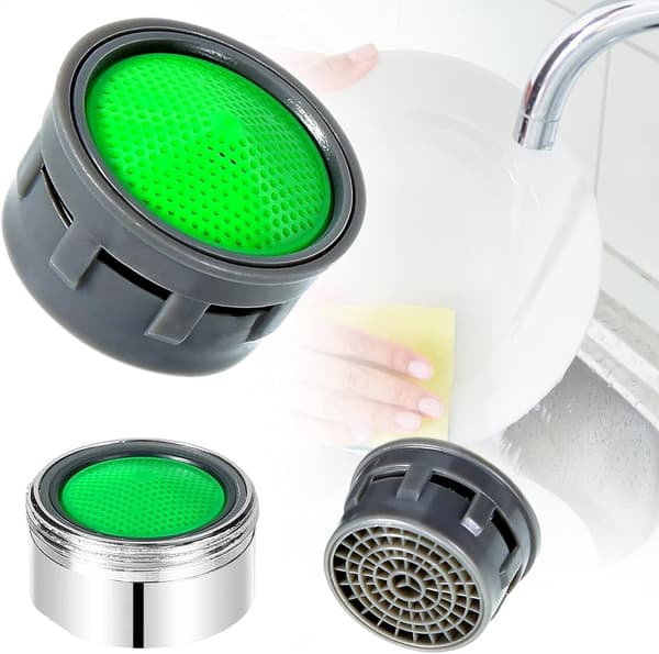 20-pack Plastic Faucet Aerator Nozzles for Kitchen and Bathroom