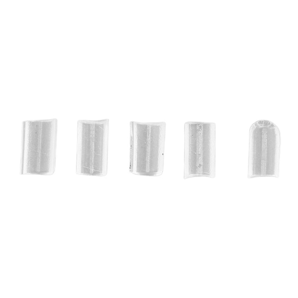1 Bag U-Tip Hair Extension Glue Granules Salon Resin Transparent Wig Extension Thermal Bonding Beads