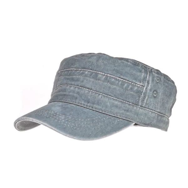Mænd Kvinder Camouflage Army Hat Camo Militær Kadet Slagskib Grå grå grey