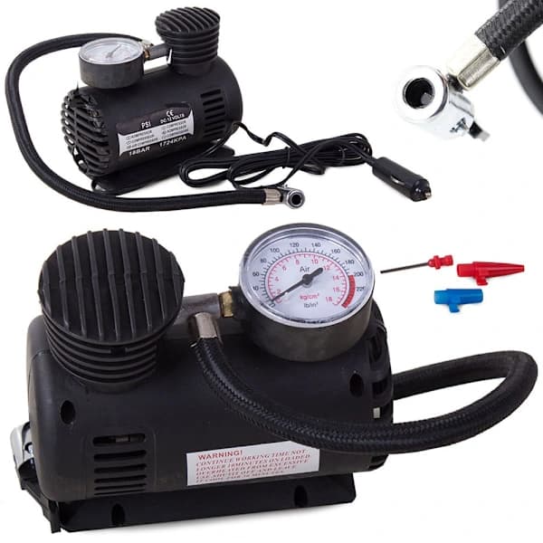12V Luftpump / Pump / Luftkompressor - 300 PSI - För bilen