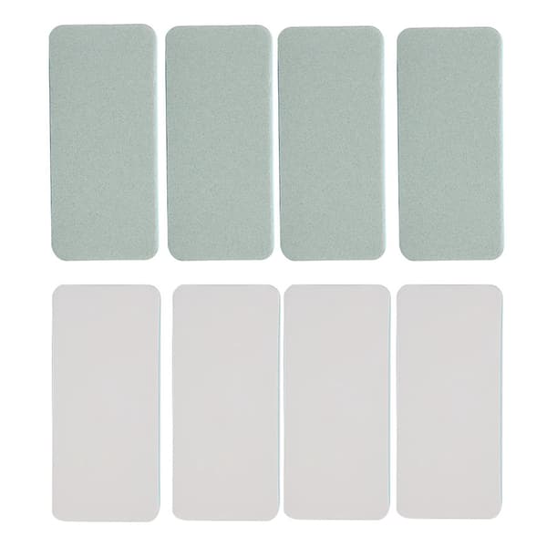8 Pcs Double-Sided Jewelry Polishing Blocks Surface Grinding Plate Processing Tool
