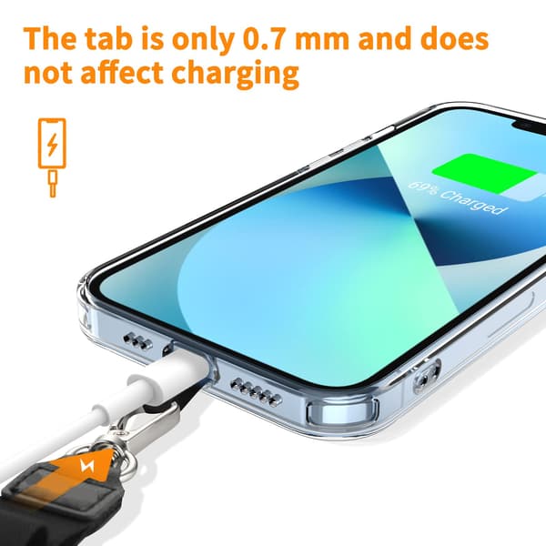 2-pack Adjustable Phone Lanyard, Universal Mobile Phone Necklace