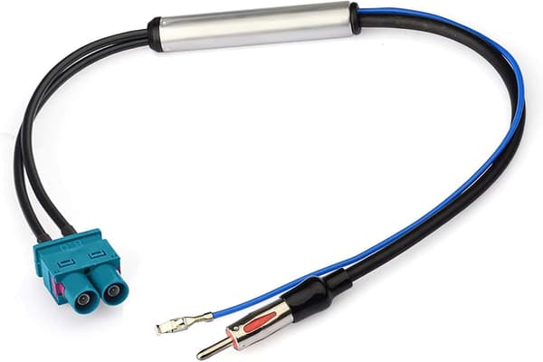 Fakra bilradio FM AM-adapterkabel for bilmottaker stereo bilradio