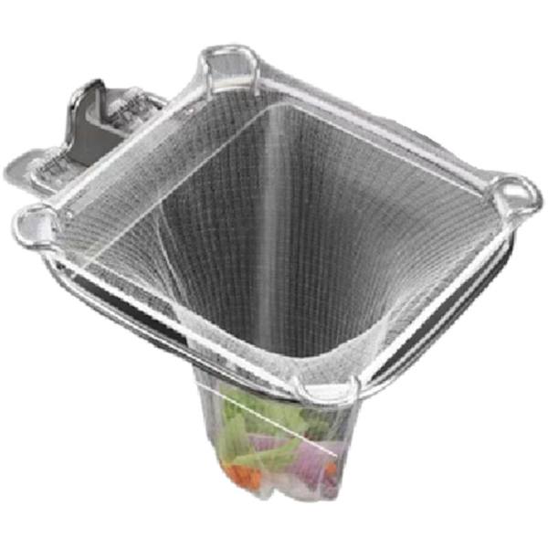 Kitchen Sink Strainer, Stainless Steel, with 100 Kitchen Drain Strainers for Collecting Kitchen Waste