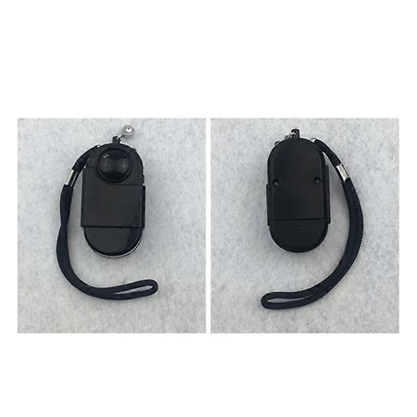2 st Camping Resa Portabel Mini PIR Infraröd Rörelsesensor Detektor Alarm 120DB Trådlös Hem Sec [DB]