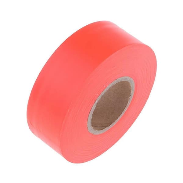 Høy Synlighet Jakt Tursti Merking Tape Bånd Oransje