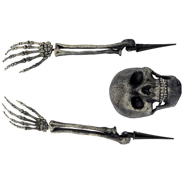 3 stk Halloween-kranier til Halloween-dekorationer