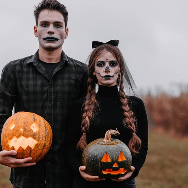 slør hårnål sort gotisk Halloween fest kvinders hårtilbehør -