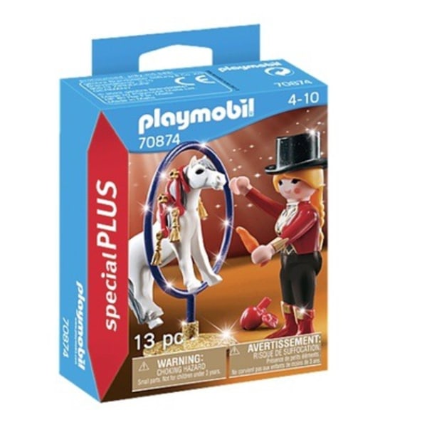 Playmobil Mobi World Set: 70874 - uusi