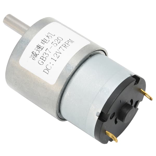 DC12V Gear Motor Micro Speed Reducing Transmission Accessories 7RPM GB37-520