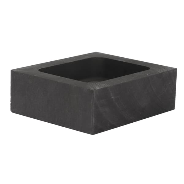 Graphite Ingot Mold High Purity Prevent Corrosion Metal Casting Graphite Mold for Gold Silver Brass Refining Smelting