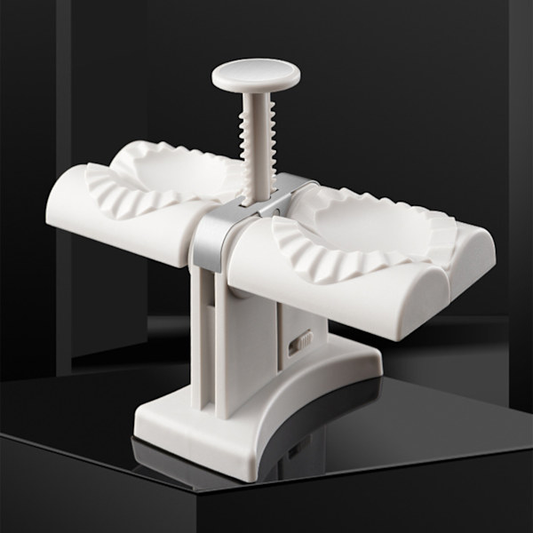 Dobbelthodet Automatisk Dumpling Maker Flerbruks DIY Dumpling Making Mal