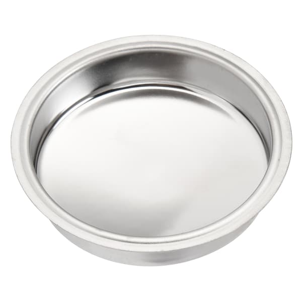 51 mm kaffemaskine rustfrit stål backflush indsats metal blindfilter til Delongh EC680 EC685