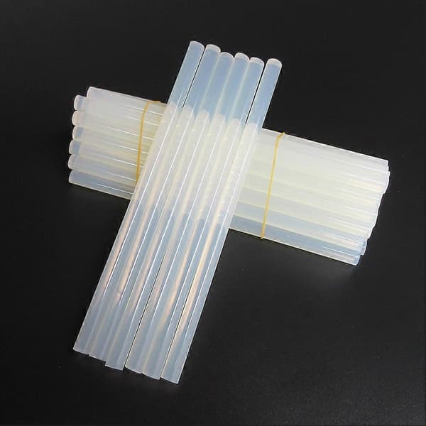 10 st 7x220mm Klar Smältlimstift DIY Hantverk Reparationsmaterial