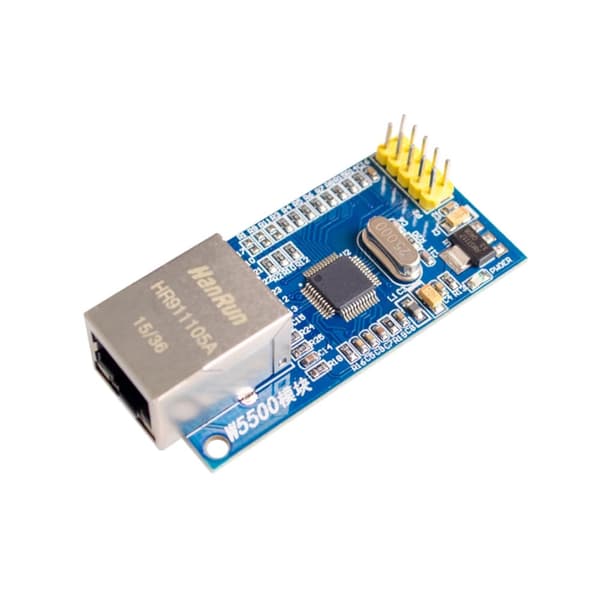 4 kpl W5500 SPI-liitäntä -