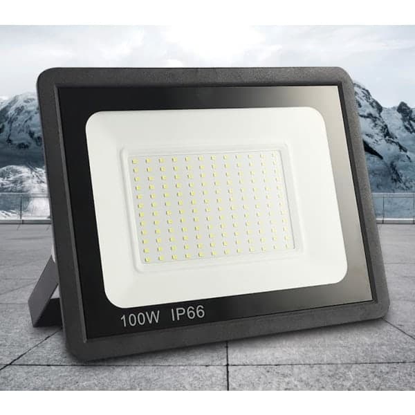Outdoor LED Floodlight Waterproof Floodlight-100W, 270*210mm, 1 pc
