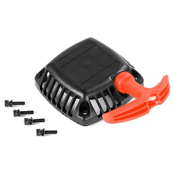 Enkel trækstart til 32Cc-36Cc motor Zenoah 1/5 Baja 5B Rovan 5Ive-T, orange