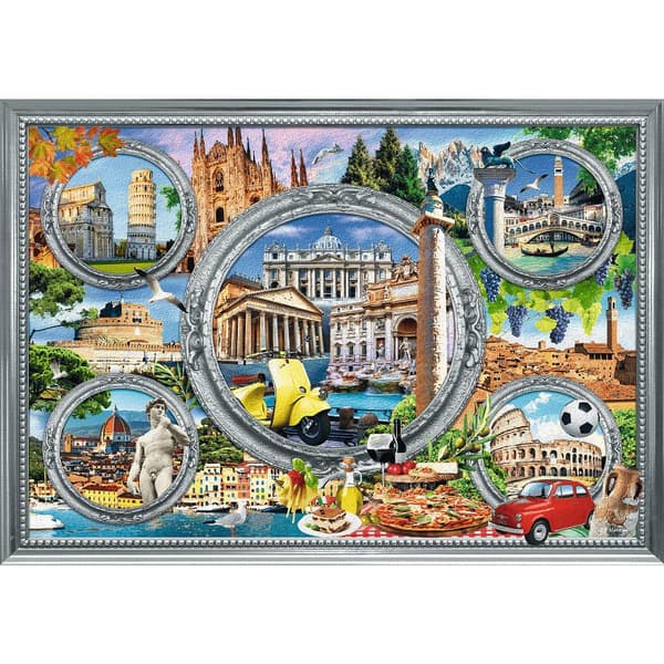 Trefl Palapeli Italian Holiday, 1000 Palaa