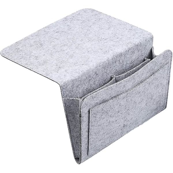 Filt Sengelomme Sengopbevaringspose. Organizer til seng. Sengelomme Opbevaringspose