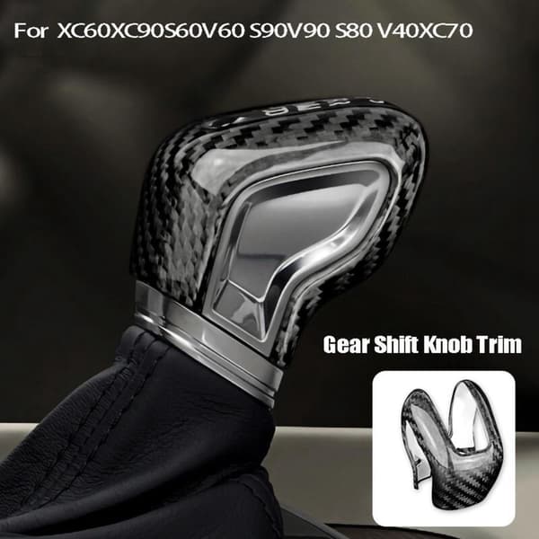 Gear Shift Knob Cover Decal Buttons for XC60 XC90 S60 S90 V90 S80 V40 XC70
