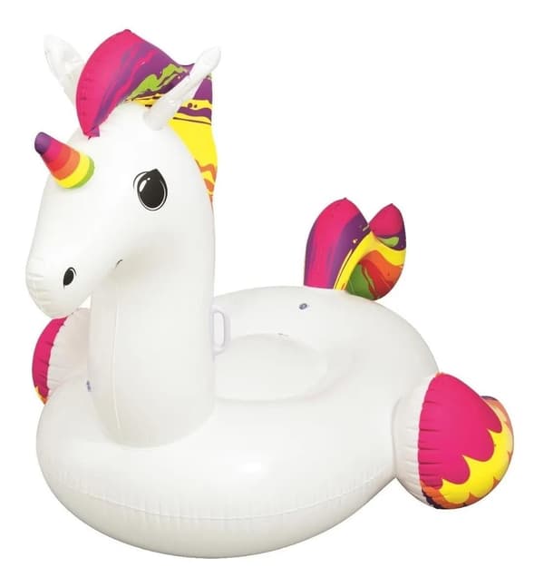 BADEGUMMI ENHJØRNING RIDER. 700 700