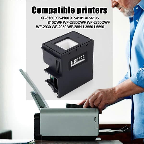 C9344 Ink Maintenance Box, Replacement for Printer Maintenance Box XP-3100 XP-4100 XP-4101 XP-4105