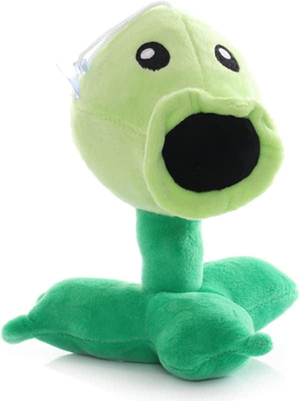 7  \" Plants VS Zombies Pehmolelut PVZ Pehmeä Pehmonukke Vihreä Herne