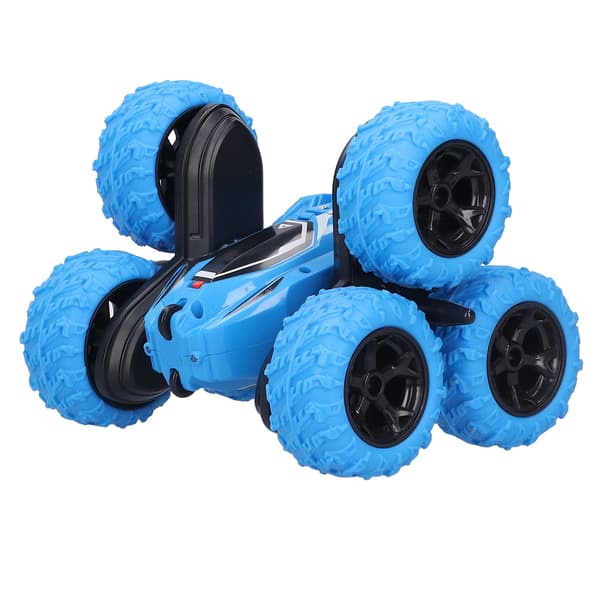 2.4G Remote Control 6-Wheel Car 2 in 1 Double-Sided Rotating Model Car with Lights