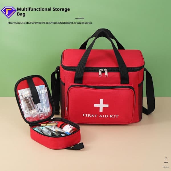 Portable First Aid Bag Home Storage Emergency Kit EVA Bag S S S