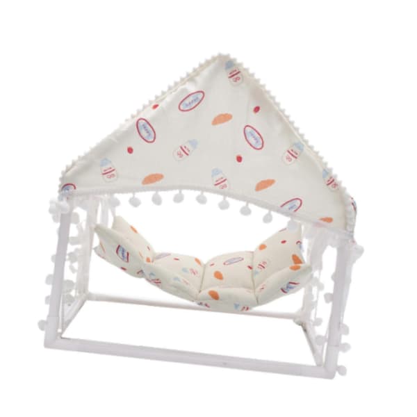 Pet Tent Cozy Warm Removable Guinea Pig Hammock for Sleeping Resting Playing