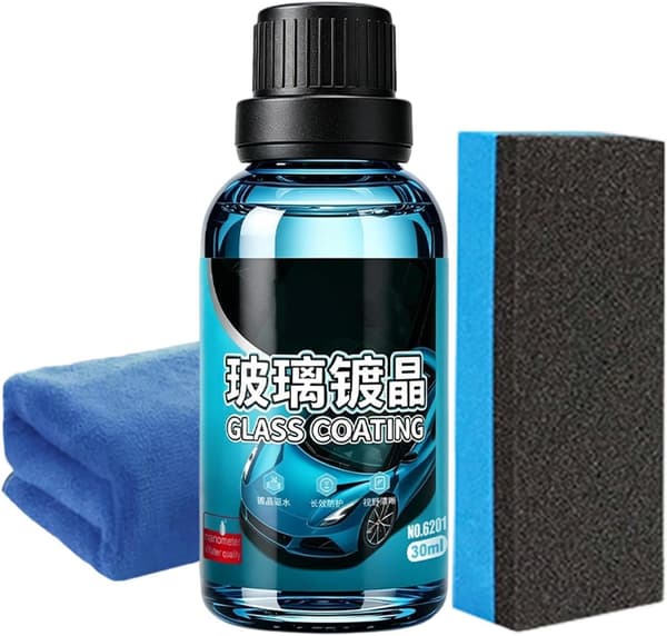 Lasitiiviste – vettä hylkivä lasisuoja, 30 ml -