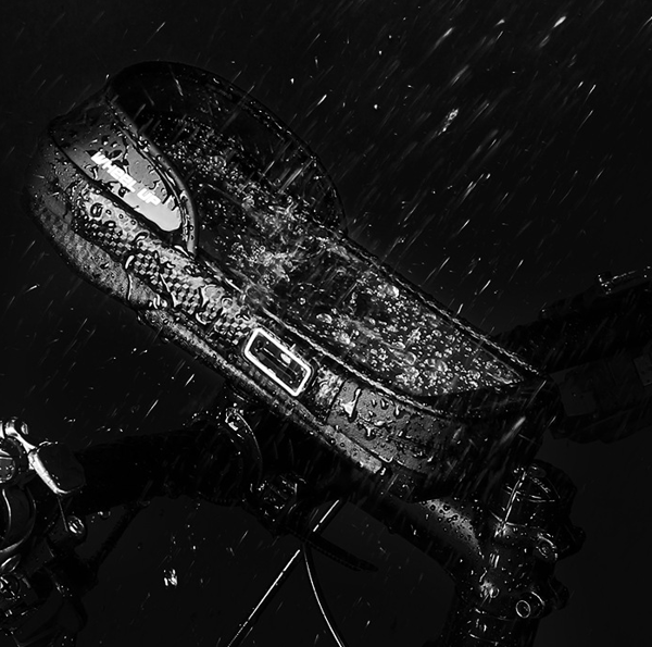 Waterproof Mobile Phone Holder for Bicycle Handlebars - 360° Rotating