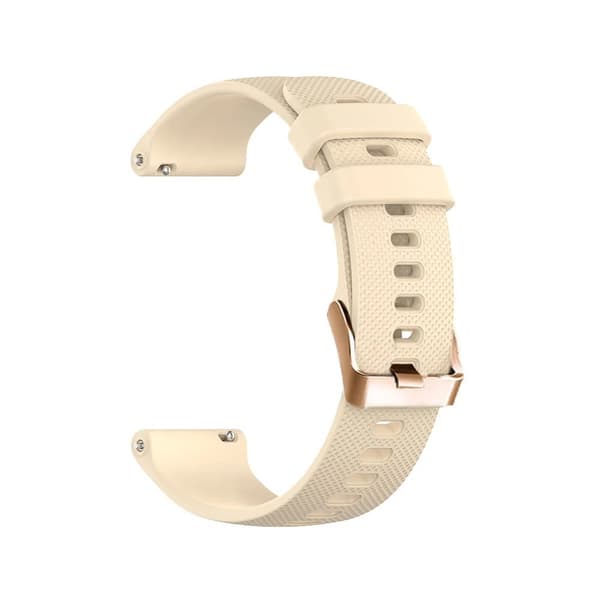 18mm 20mm ranneke Garmin-älykellolle, vaihtoranneke beige-FA- beige 18mm leveys Beige 18mm Width