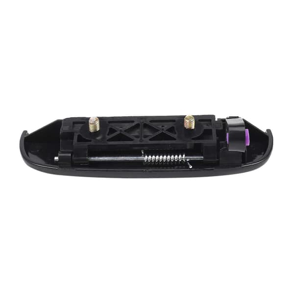 2 Pieces Black Outer Door Handle Front Rear Left Right for Suzuki New Alto