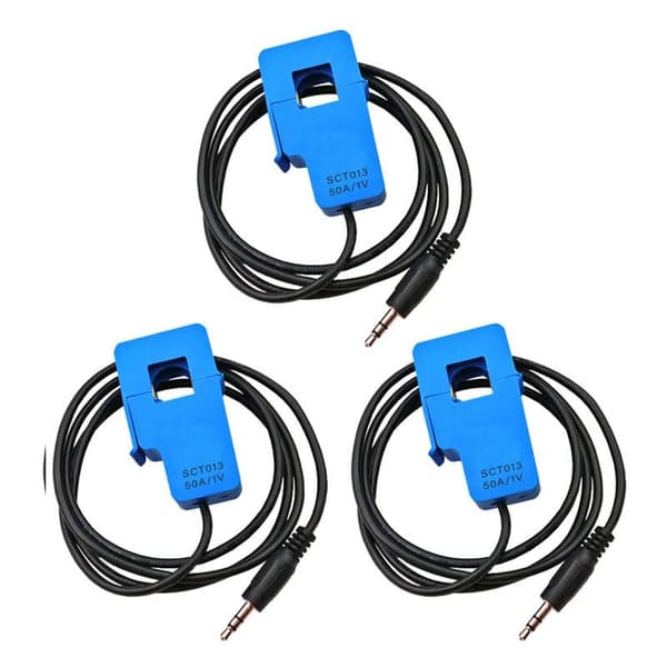 3 kpl 50A 1V SCT-013-000 SCT-013-100 anturi -