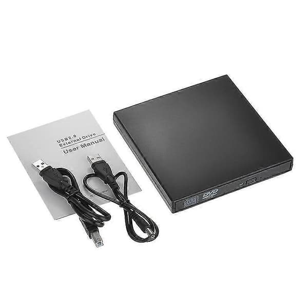 Ekstern CD/DVD-leser Usb2.0
