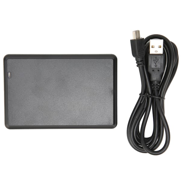 Card Reader LED Indicator 125Khz/13.56Mhz Contactless ABS Material Small Volume ID Card Reader R30C