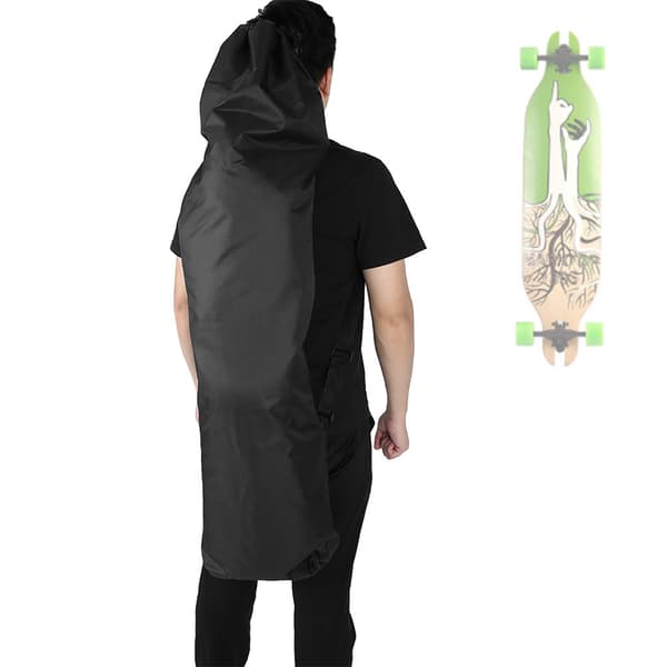 120x38CM Waterproof 600D Oxford Cloth Longboard Skateboard Bag Carry Case Backpack