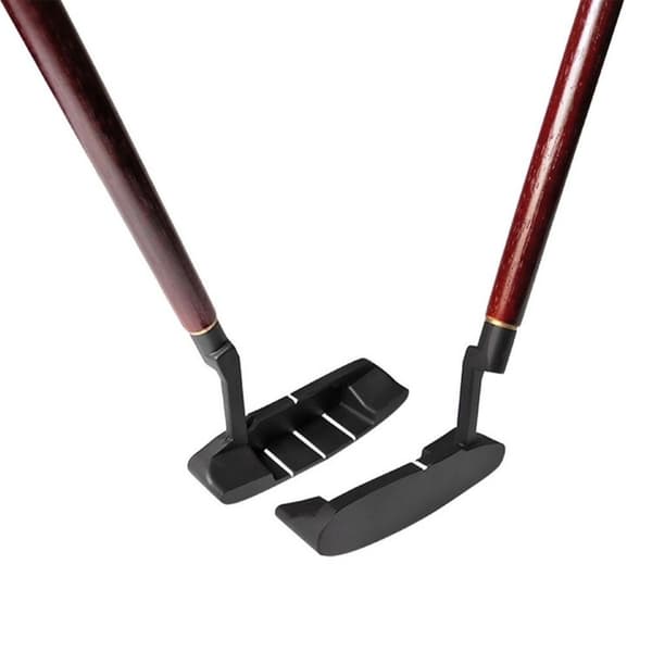 Portable Golf Putting Set - Three-piece Detachable Design for Travel