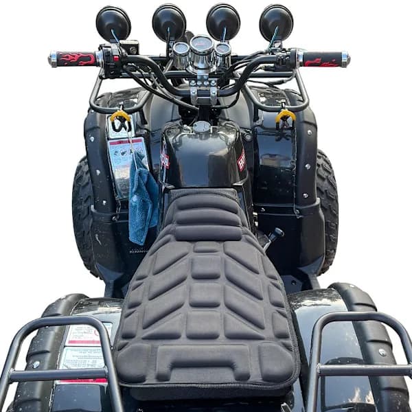 Universal Motorcykel Sædepude, der ånder
