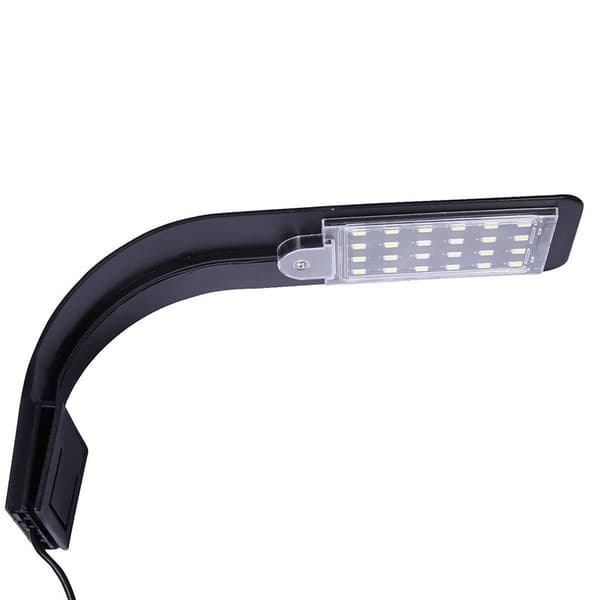 Ultratank LED-lampe til små akvarier, akvarielyslampe w