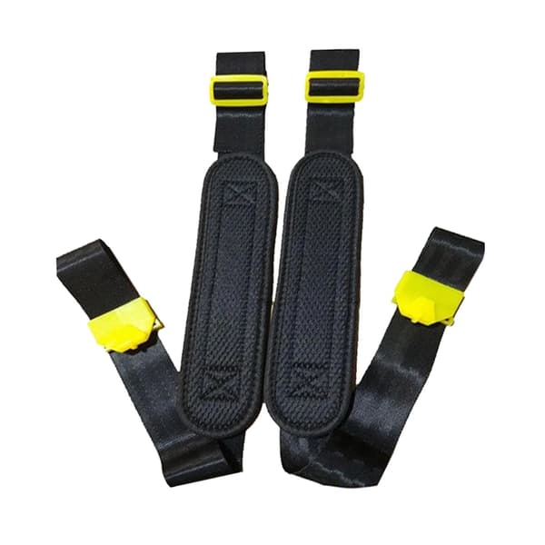 Backpack Sprayer Replacement Straps 2-Pack, Heavy Duty Adjustable Nylon Shoulder Straps for Agriculture, Black