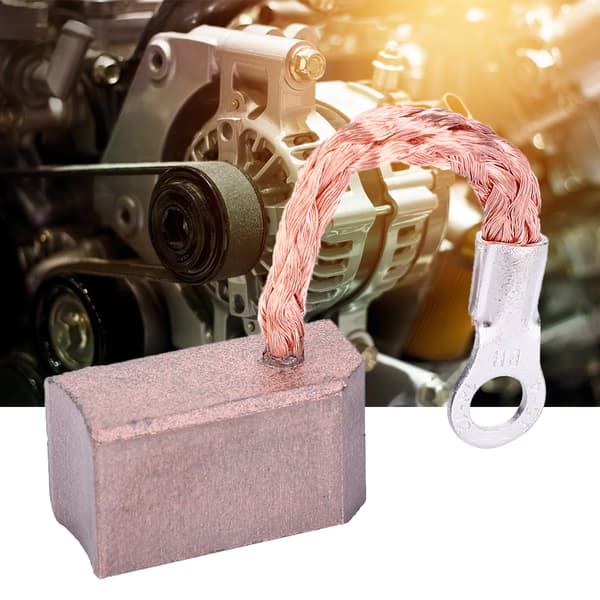 20 STK J471 Erstatningskullbørste DC Solenergi Dyp Brønn Pumpemotor Kullbørste