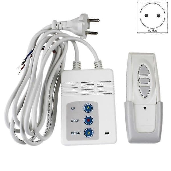 Projection Screen Remote Control Electric Screen Remote Control Radio Frequency Controller Screen Automatic Lifting (EU Plug)